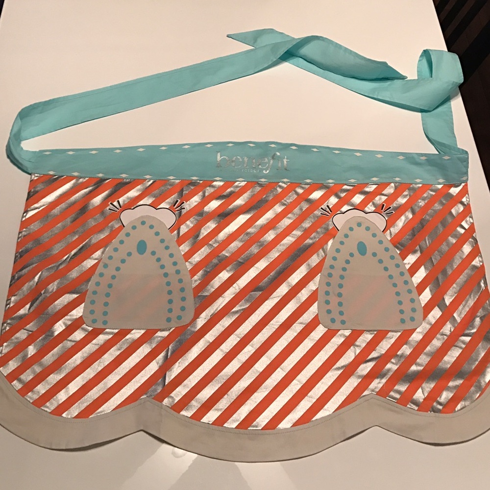 Benefit Makeup Apron